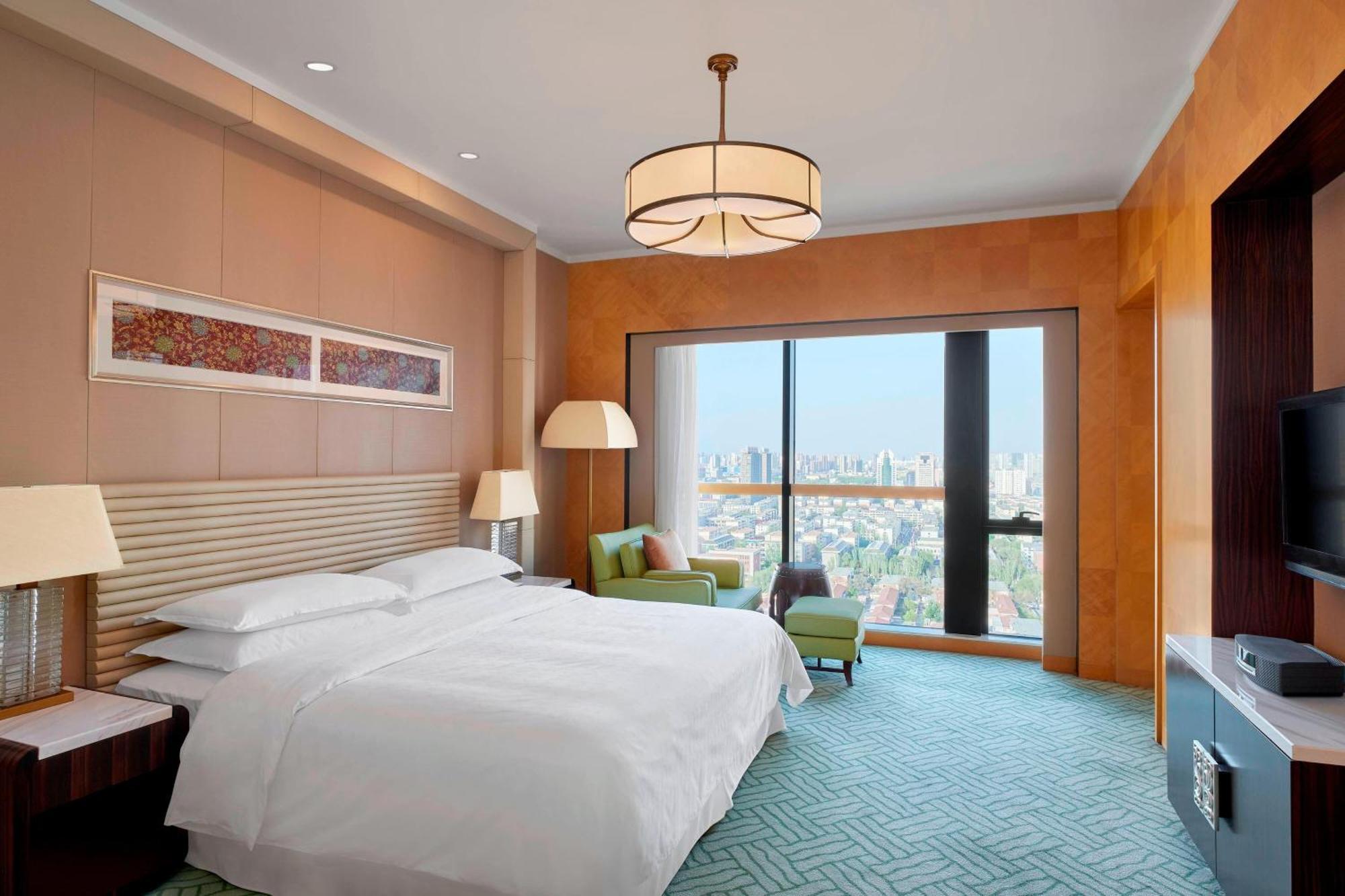 Sheraton Hohhot Hotel Exterior photo