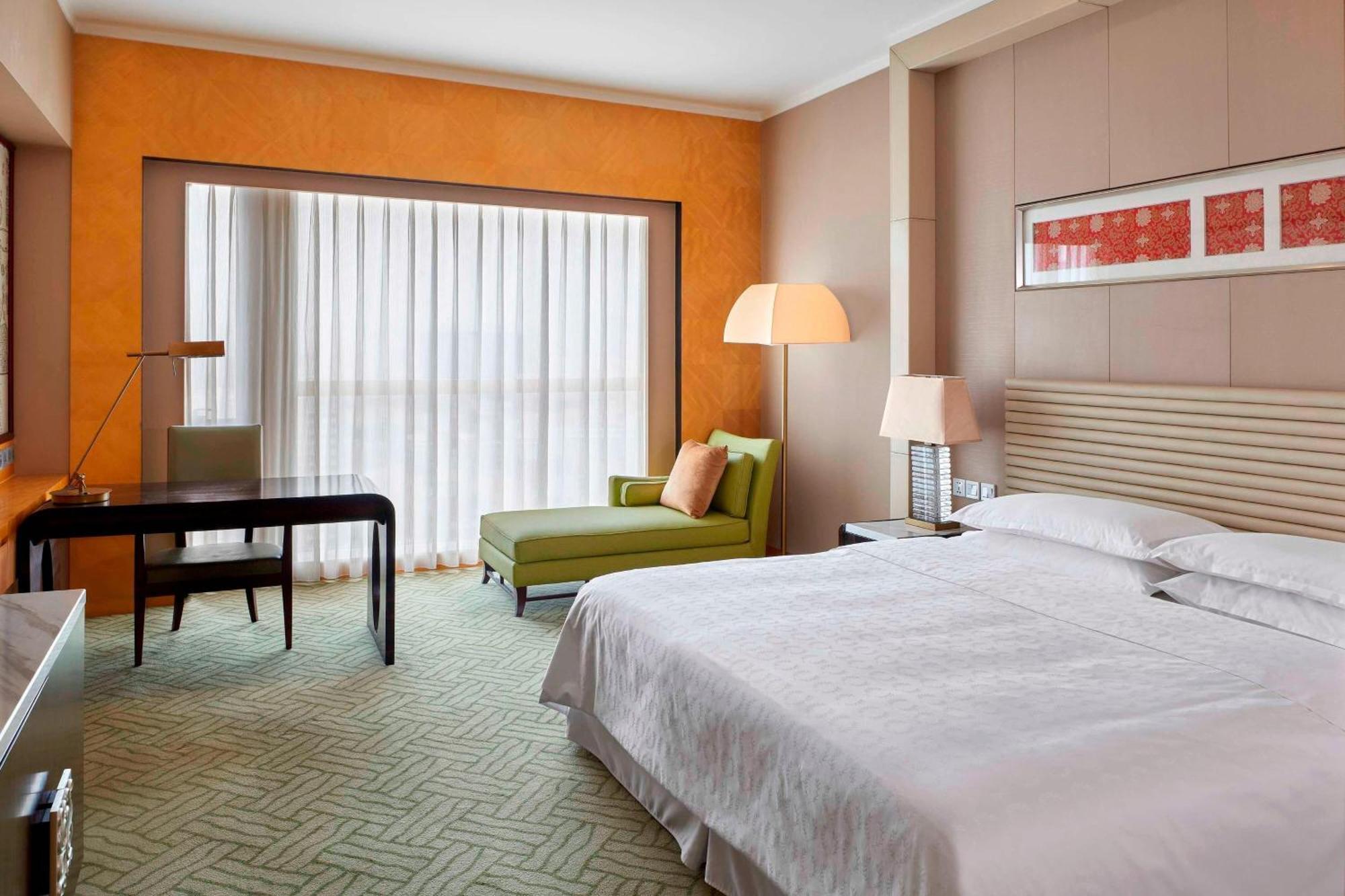 Sheraton Hohhot Hotel Exterior photo