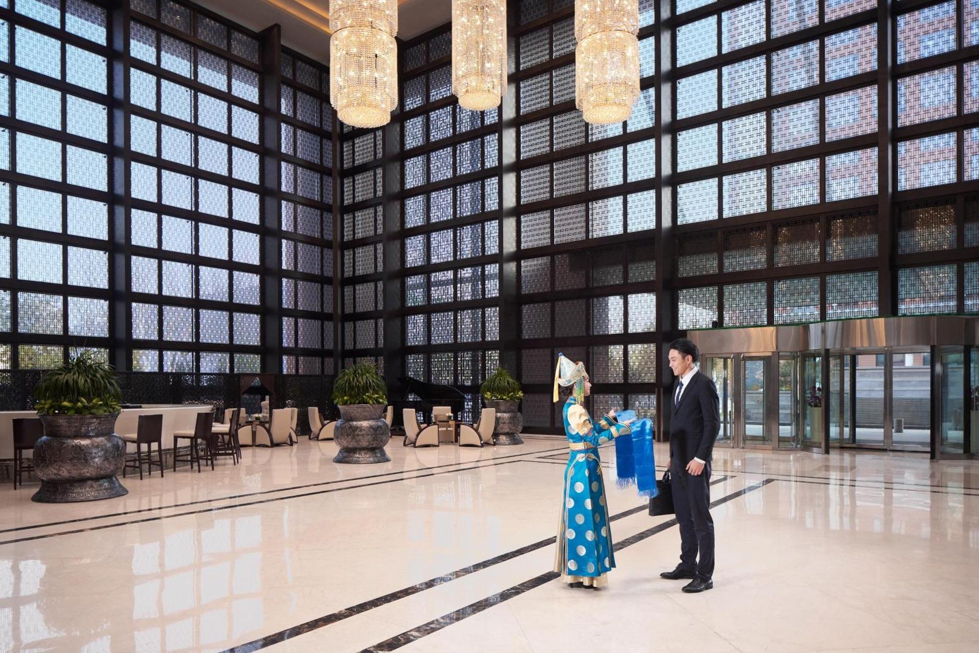 Sheraton Hohhot Hotel Exterior photo