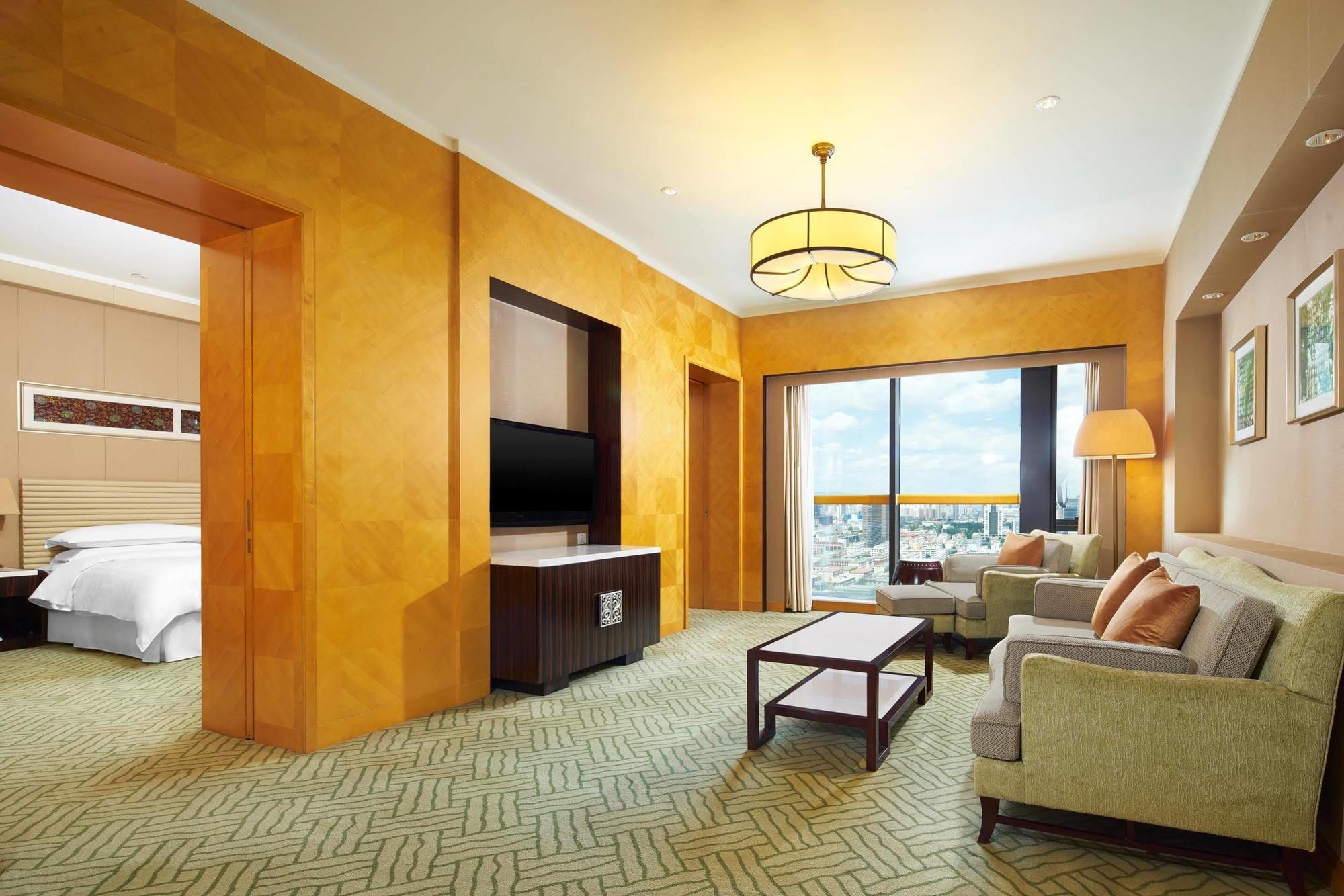 Sheraton Hohhot Hotel Exterior photo