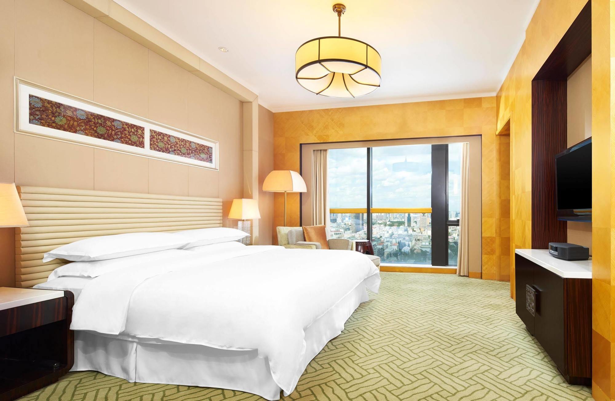 Sheraton Hohhot Hotel Exterior photo