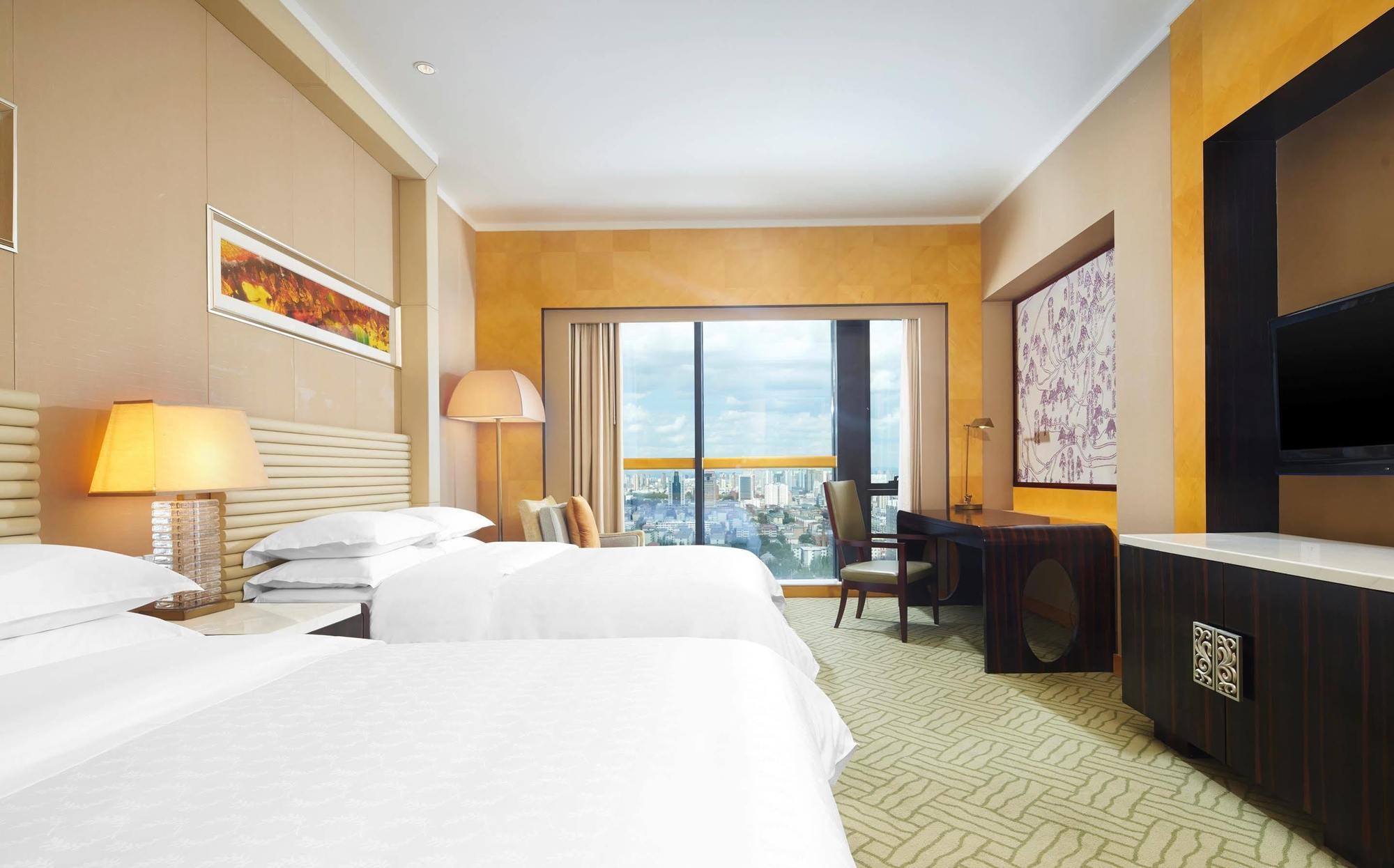 Sheraton Hohhot Hotel Exterior photo