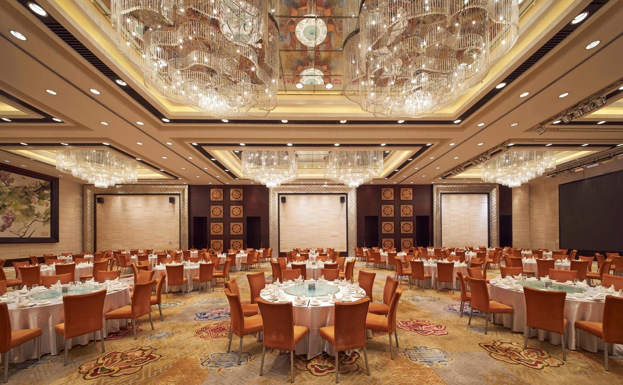 Sheraton Hohhot Hotel Exterior photo