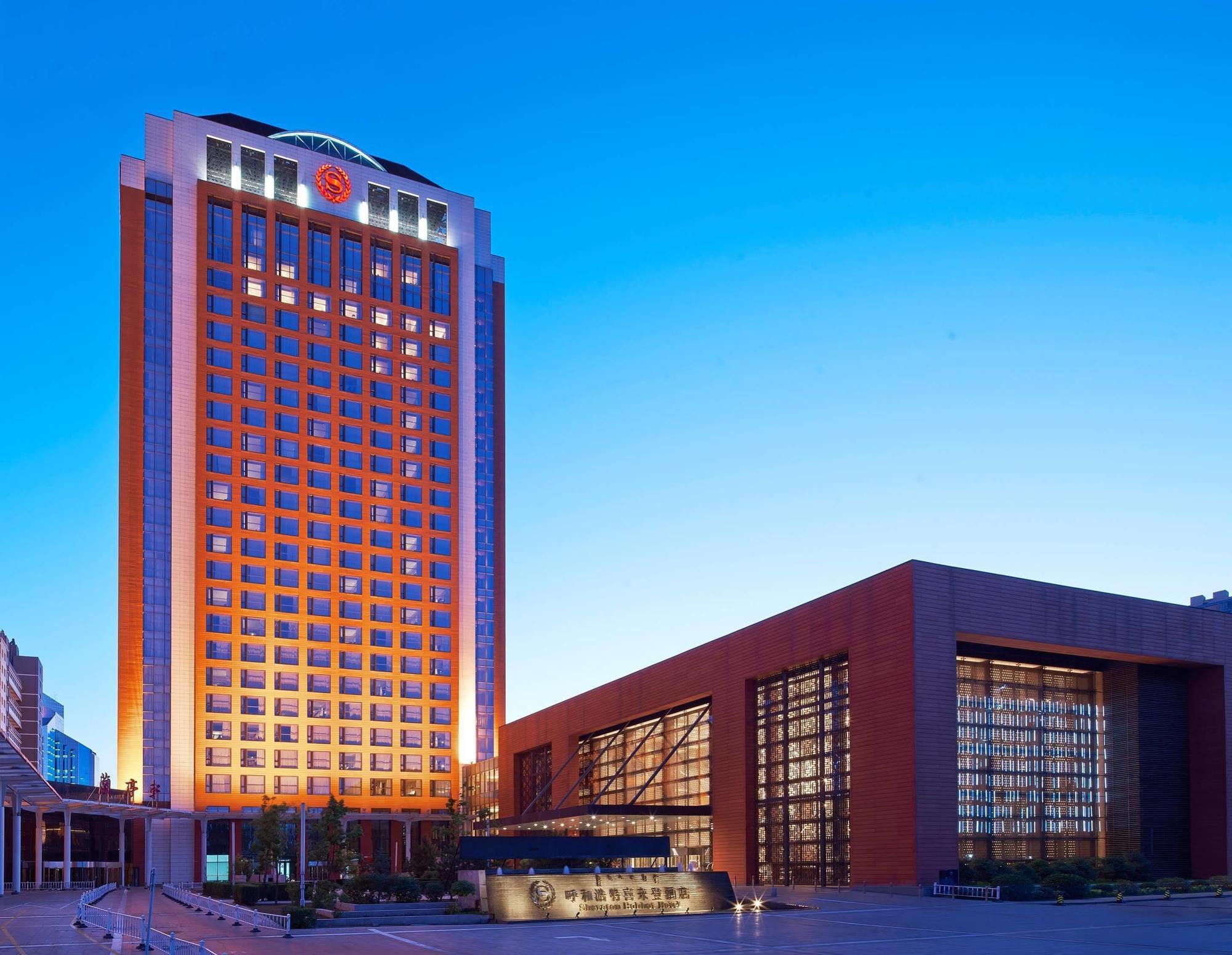 Sheraton Hohhot Hotel Exterior photo